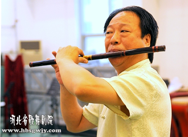 朱玉珍，河北省歌舞剧院笛子演奏家